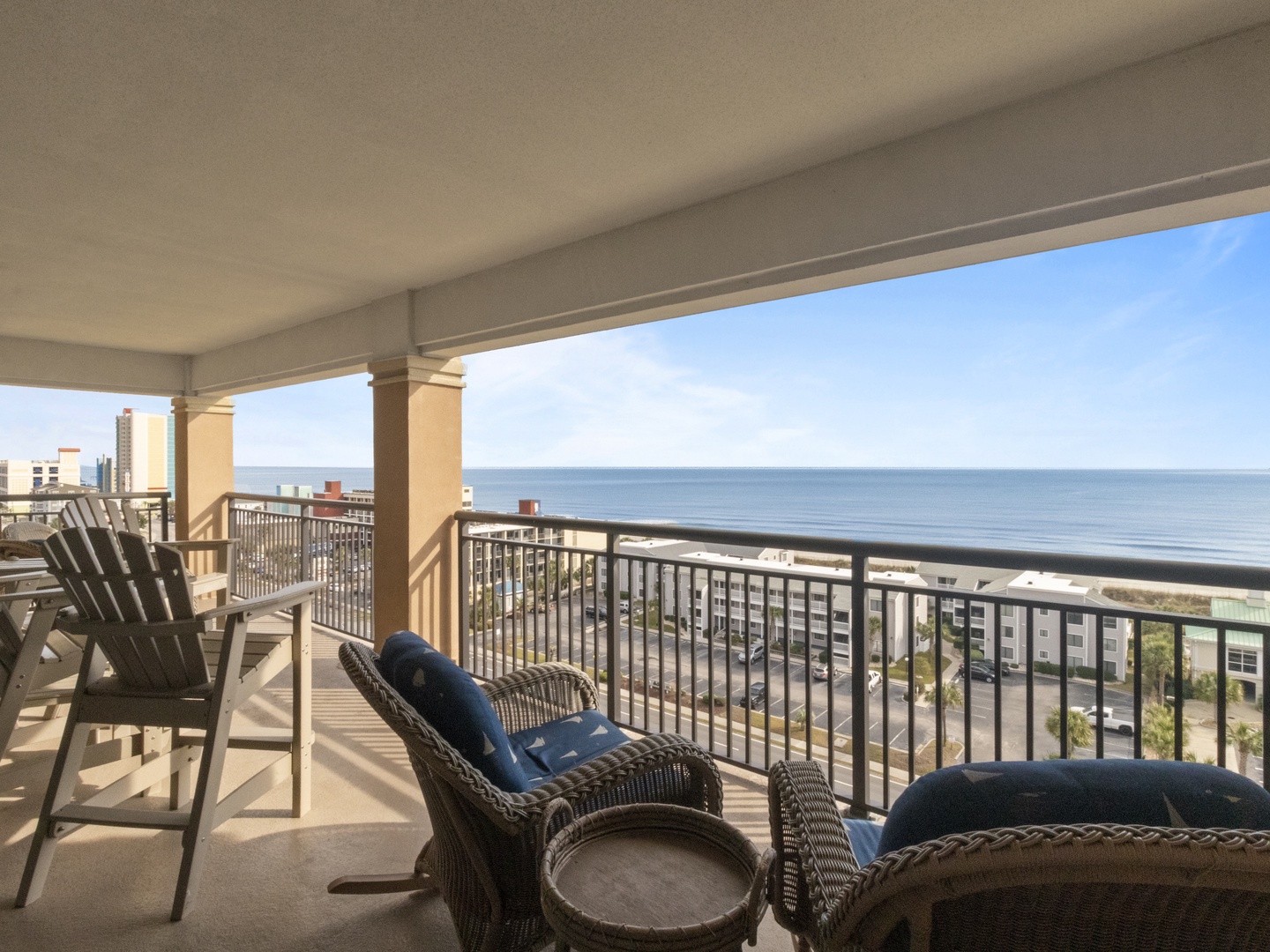 Balcony North View