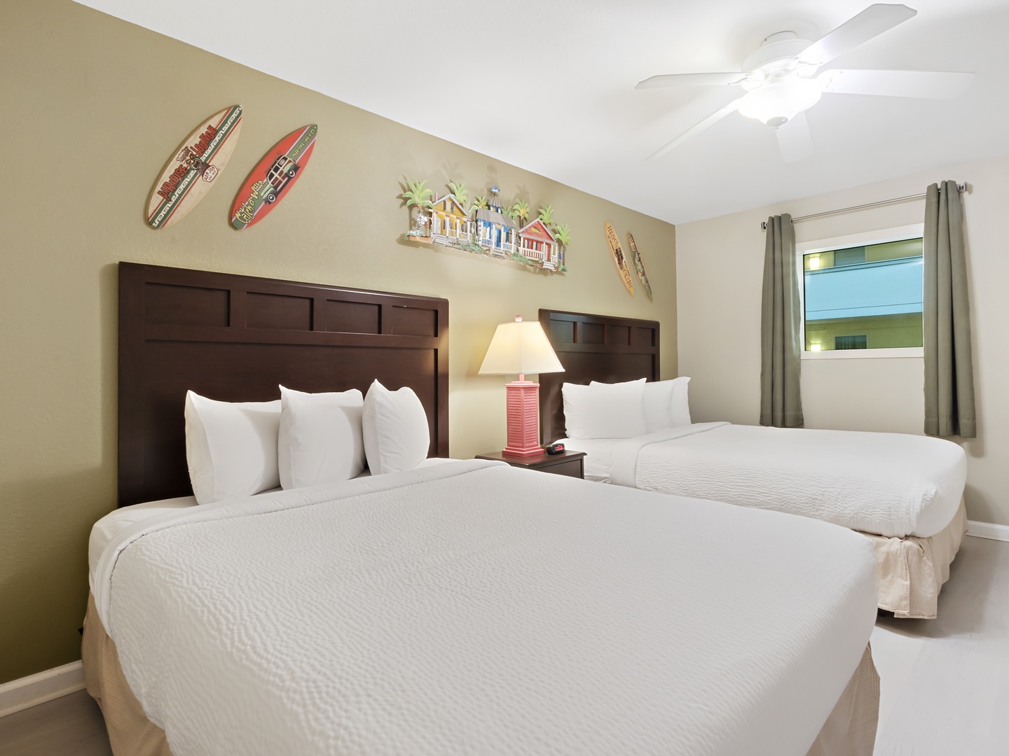 Double Queen Bedroom