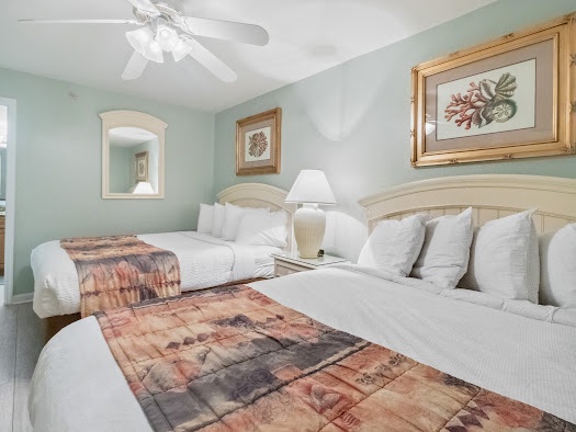 Double Queen Bedroom