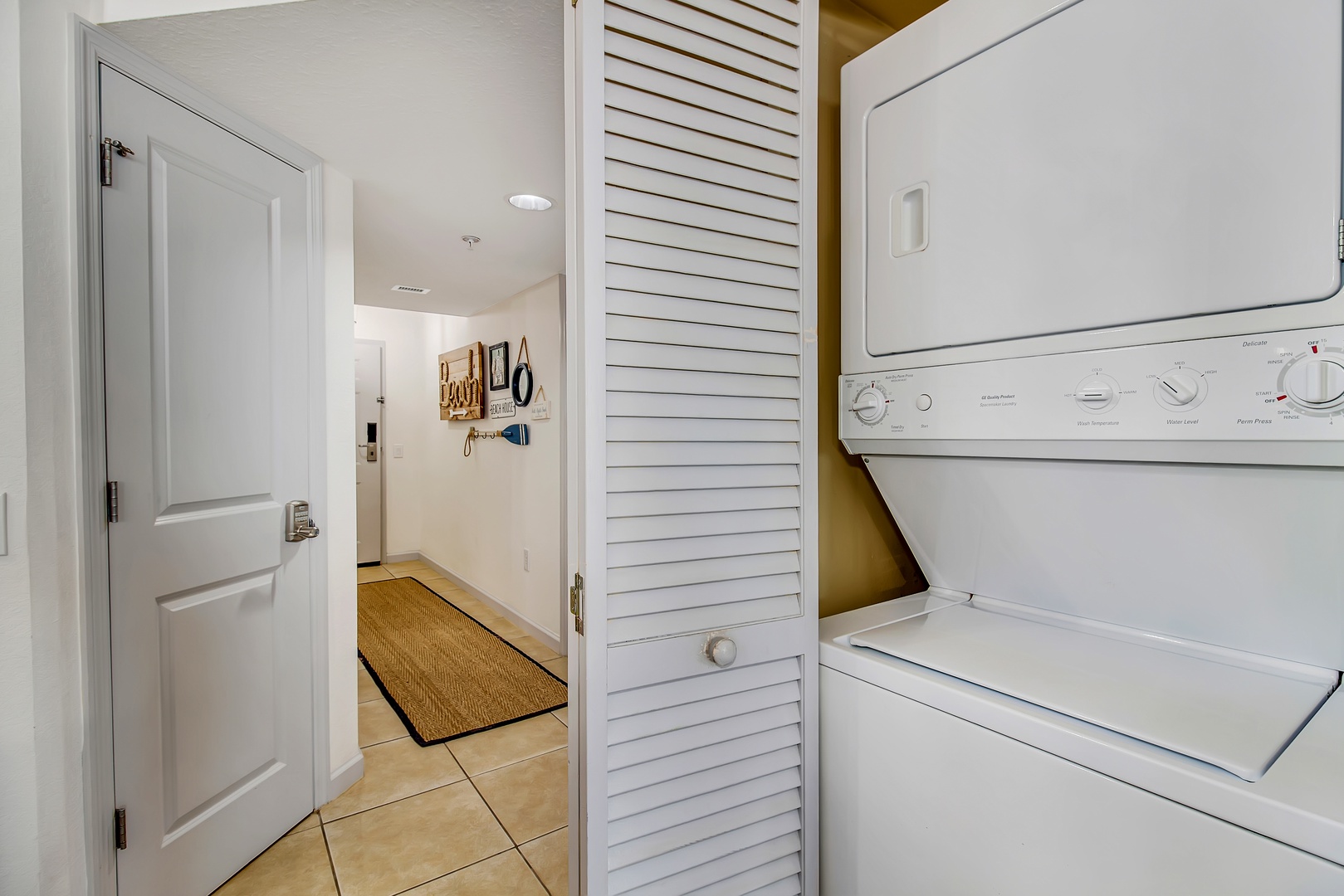 In Unit Washer and Dryer