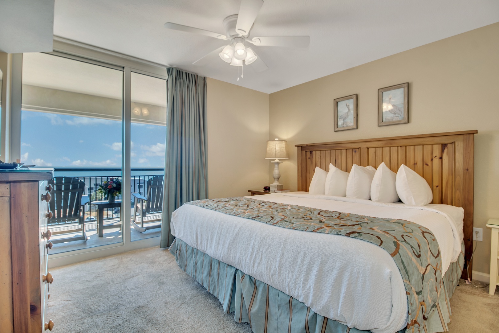 Primary Bedroom Balcony