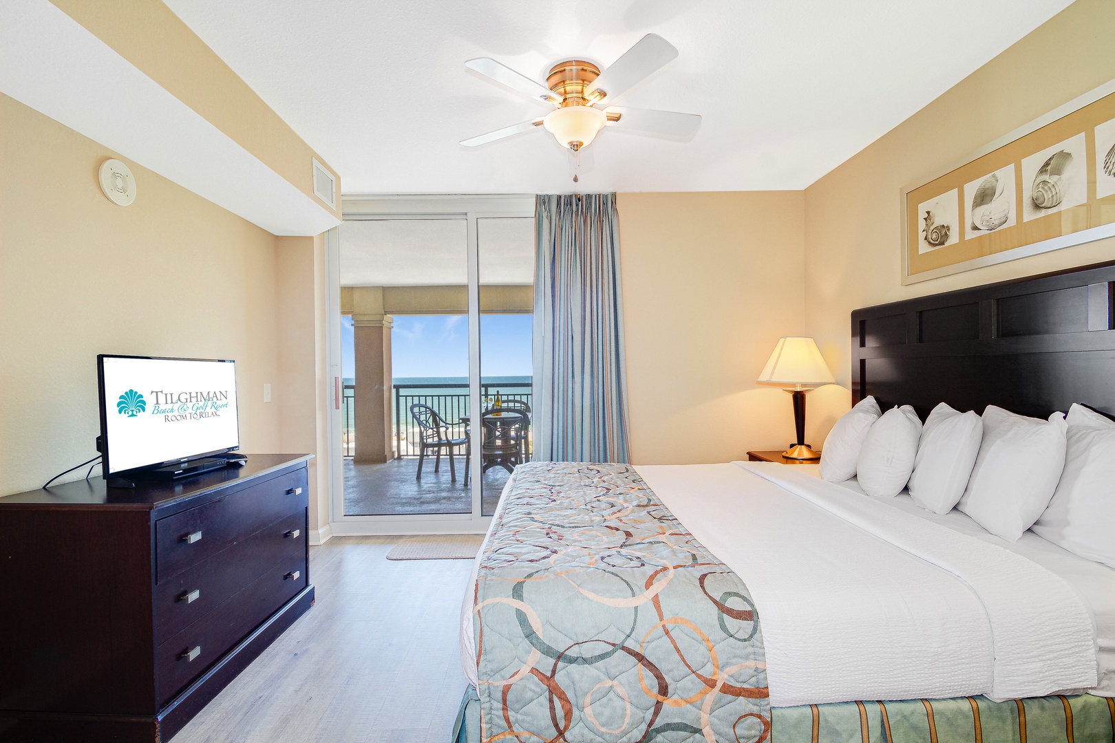 Primary Bedroom View