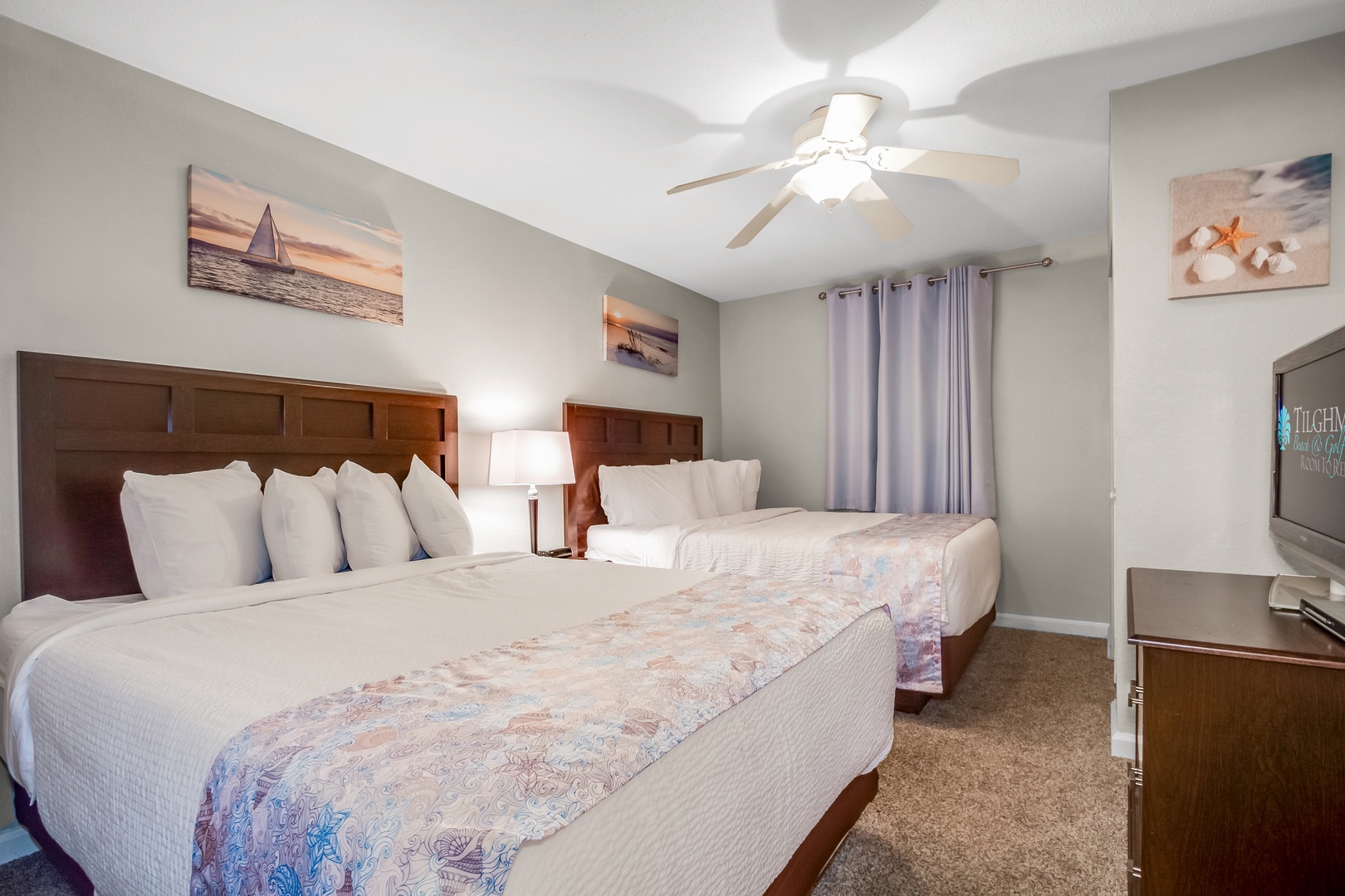 Double Queen Bedroom