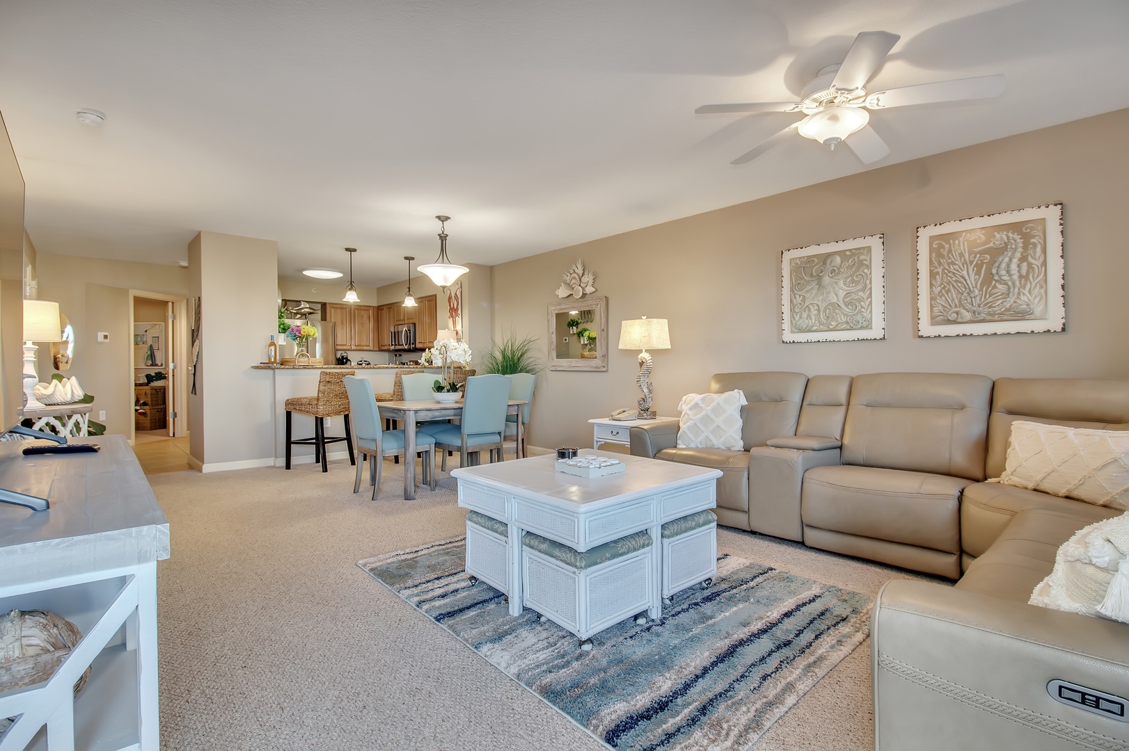 Living and Dining Area