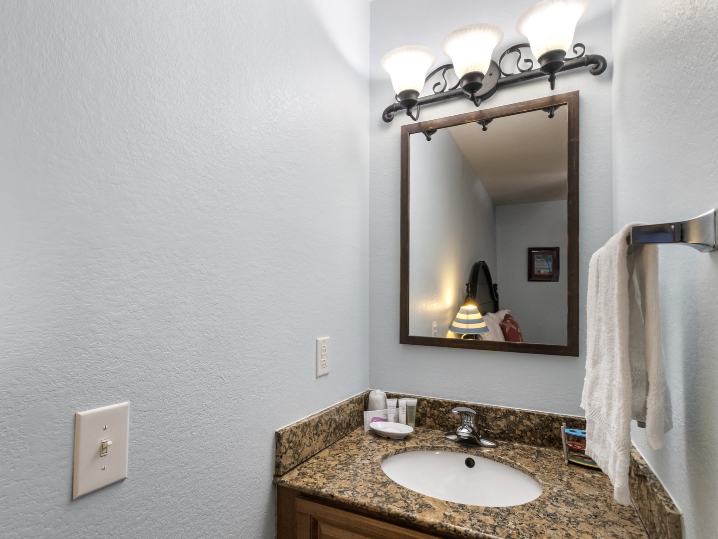 Single Queen Vanity Sink