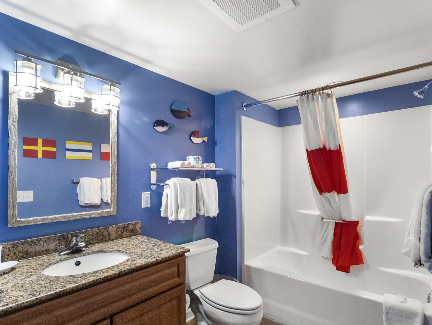 Double Queen Bathroom