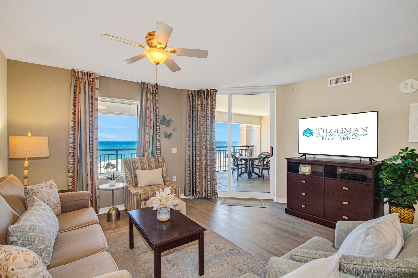 Living Area with View