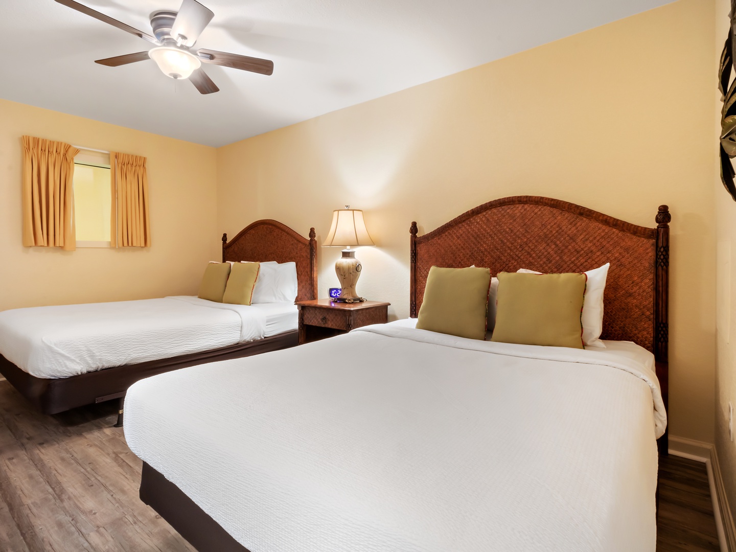 Double Queen Bedroom