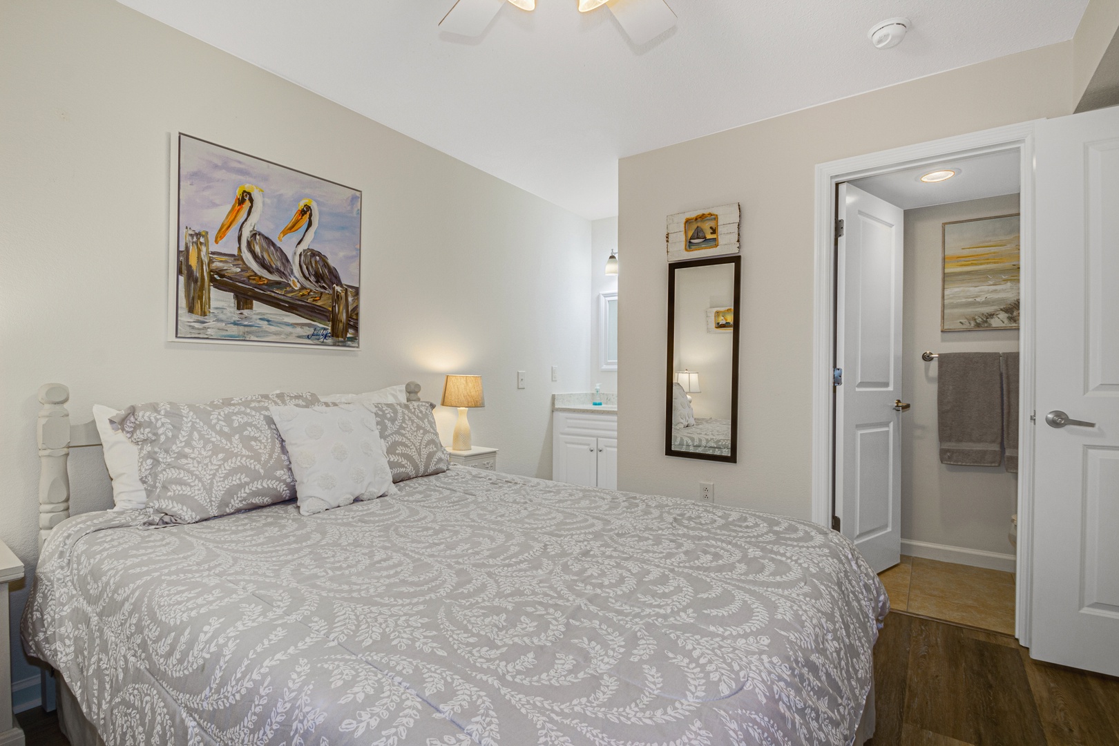 Guest Bedroom with Bathroom