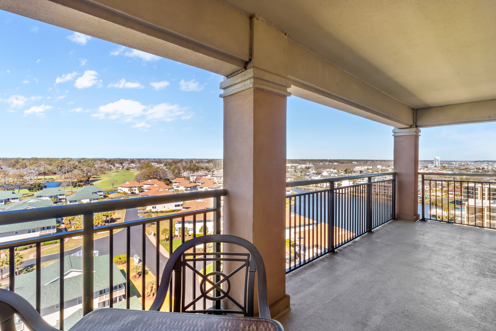Lake View Balcony