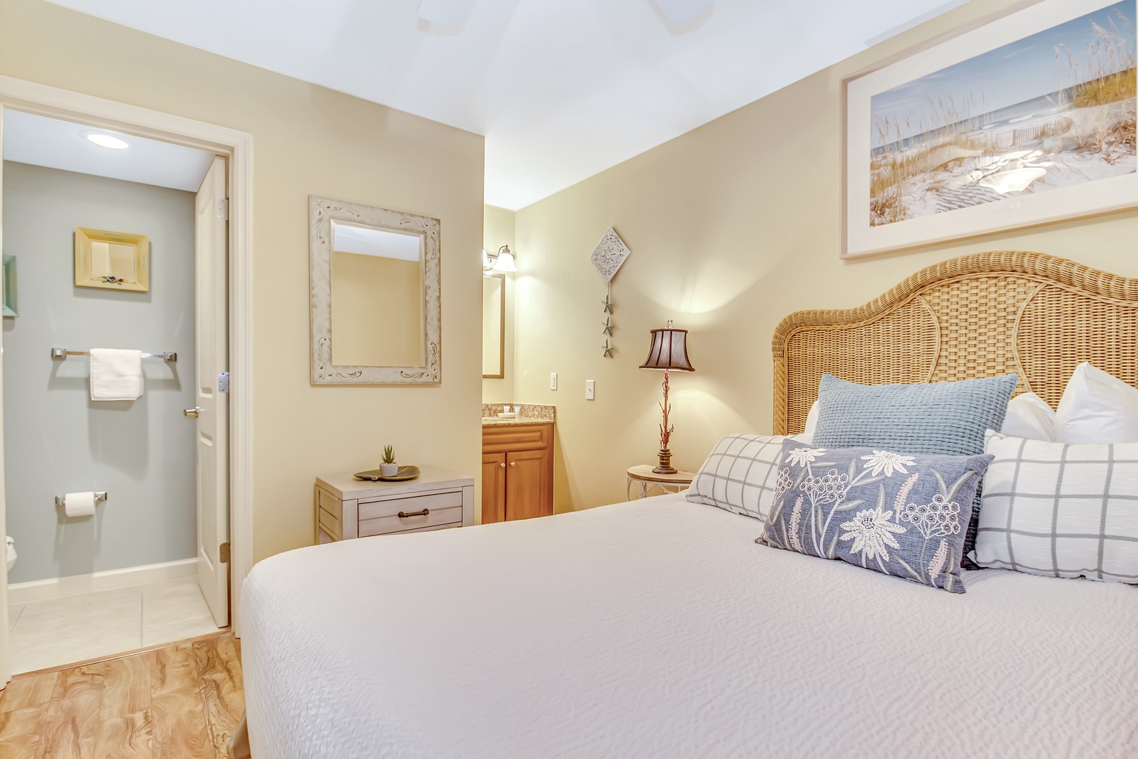 Guest Bedroom with In-Room Bath