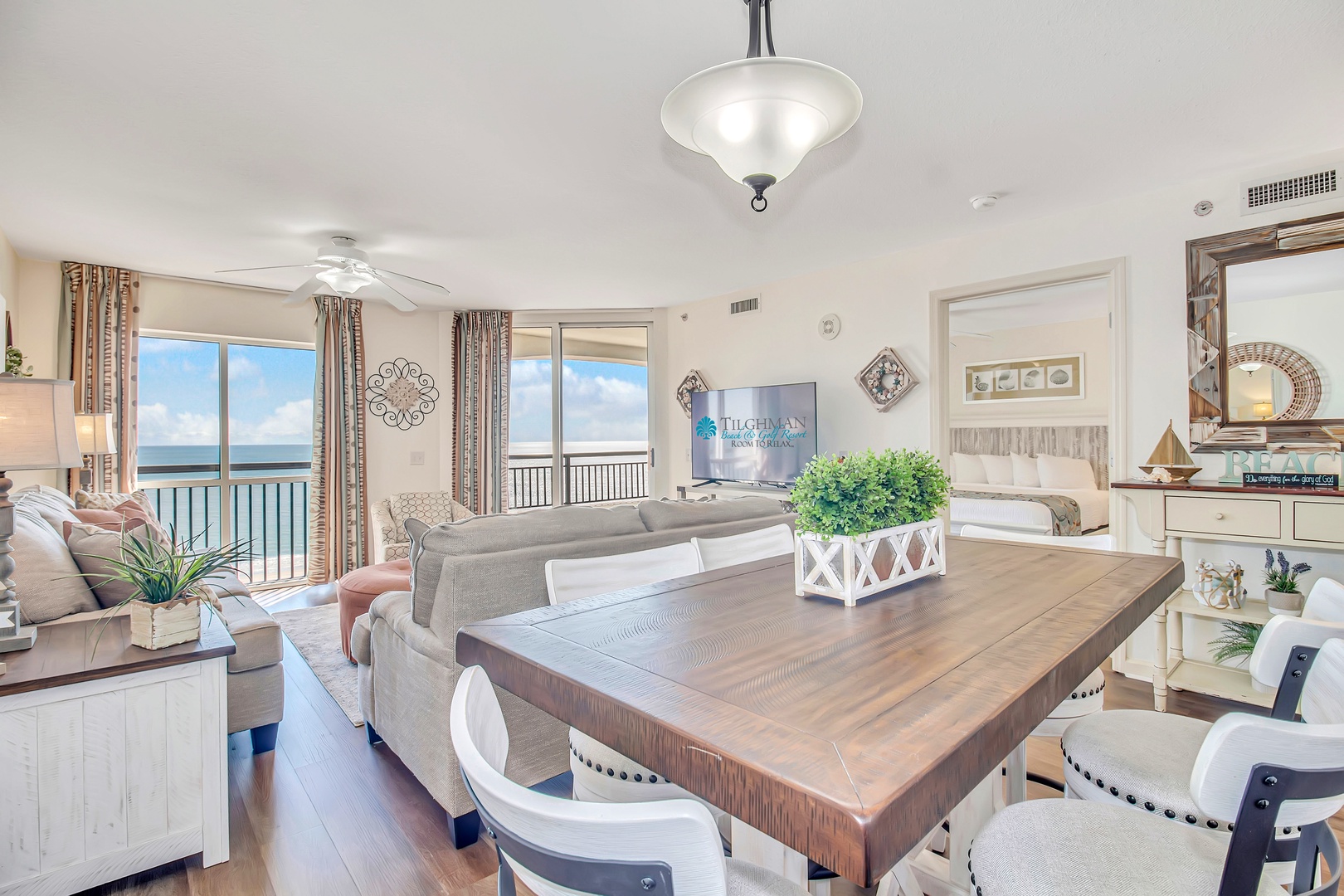 Dining Room with Views