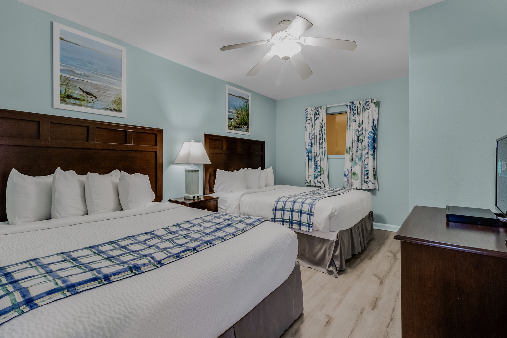 Double Queen Bedroom