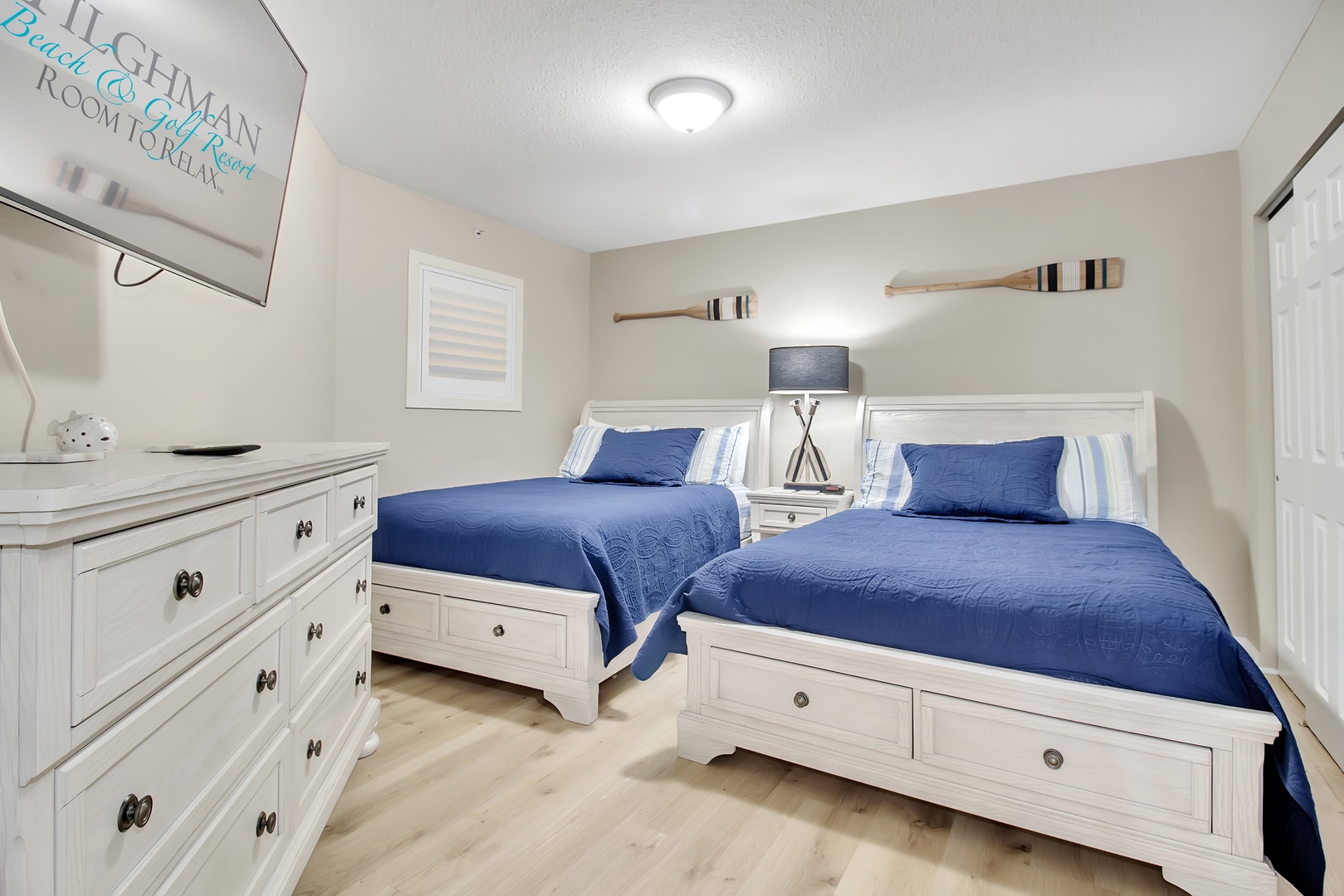 Guest Room 3 with Two Queens