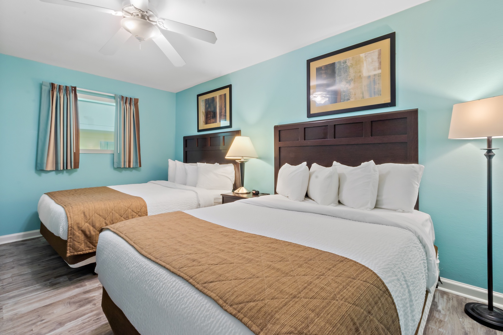 Double Queen Bedroom