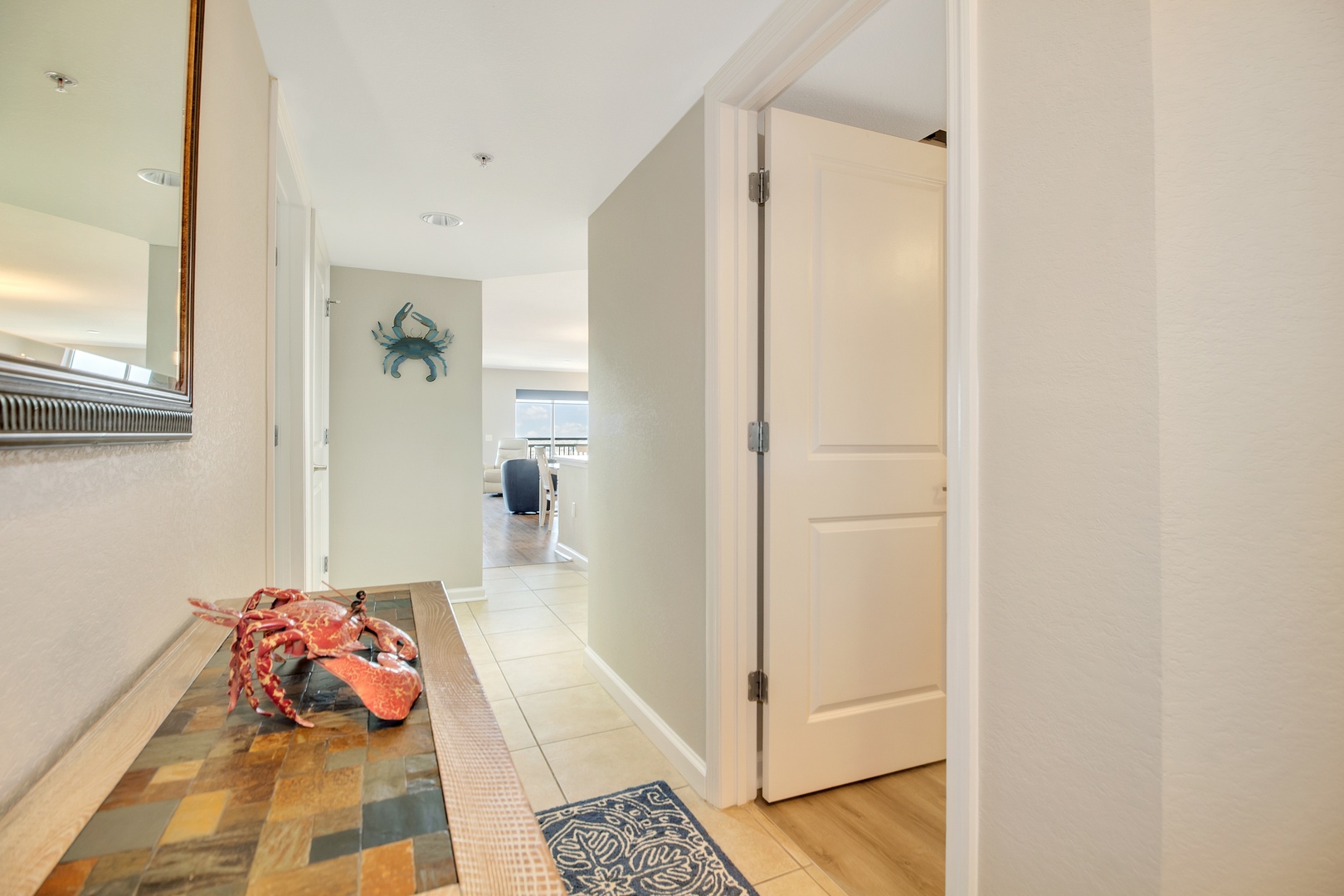 Hallway From the Front Door