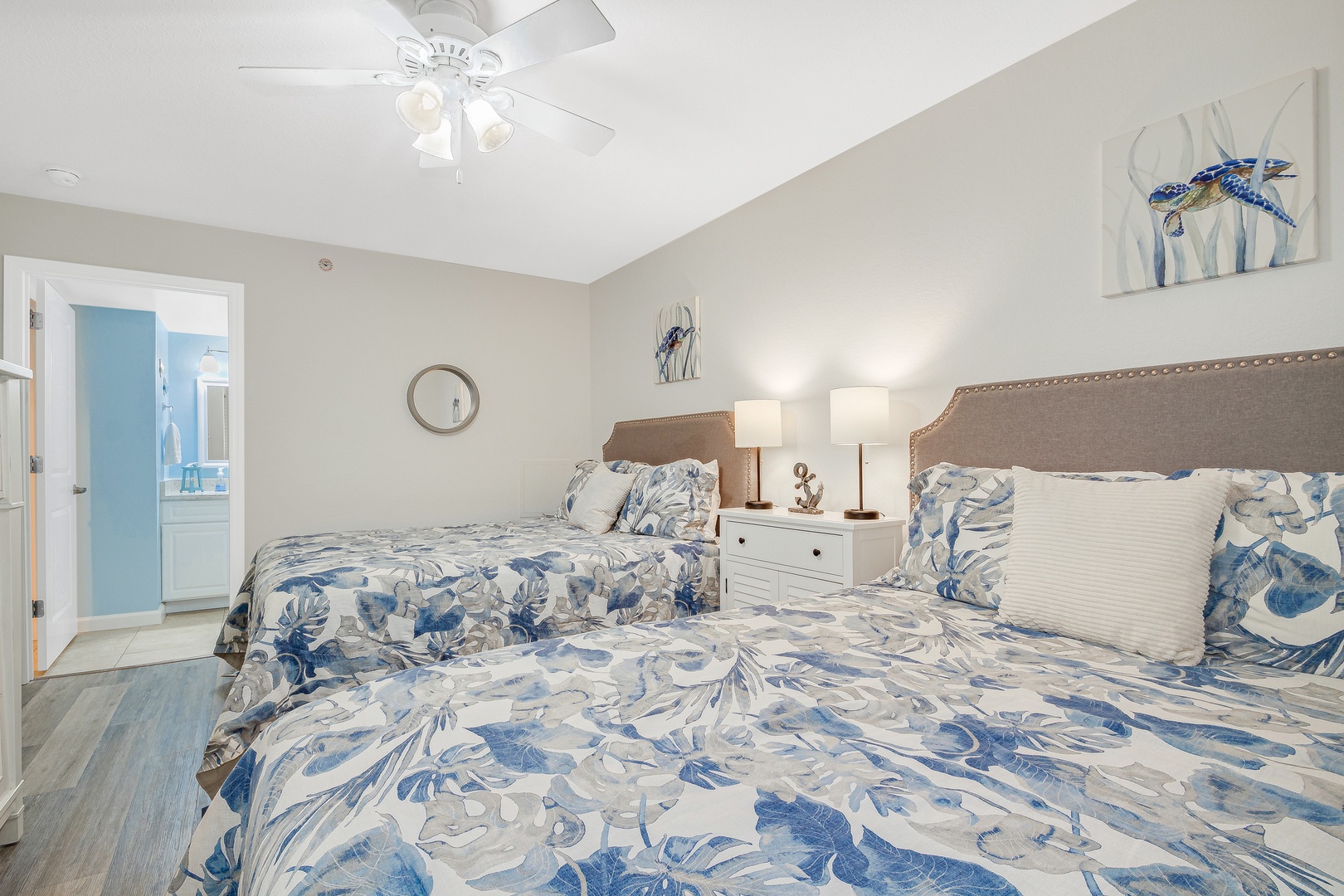 Double Queen Bedroom