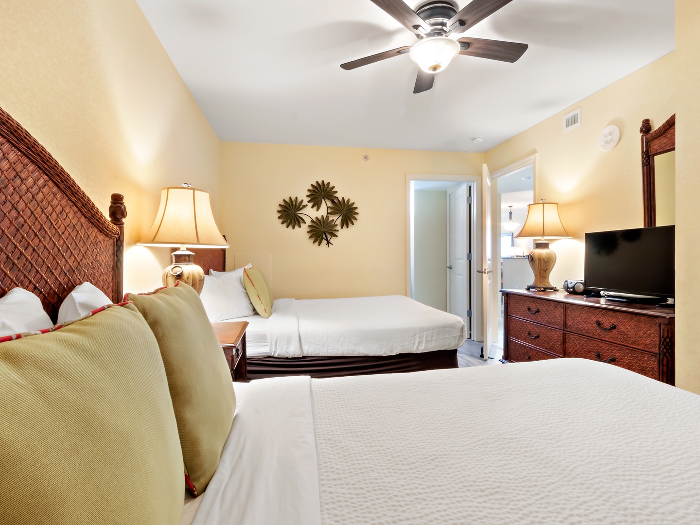 Double Queen Bedroom