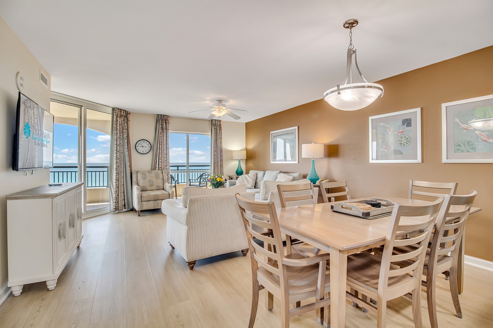 Dining and Living Area