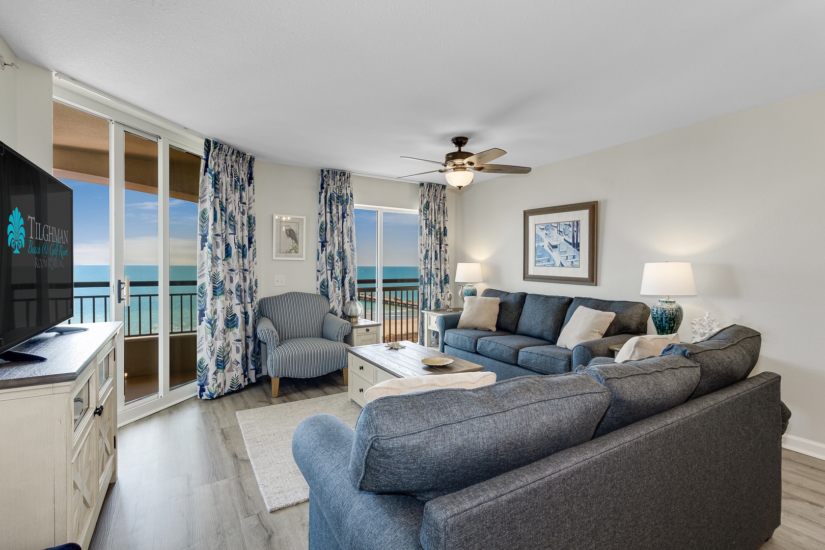 Living Area with View