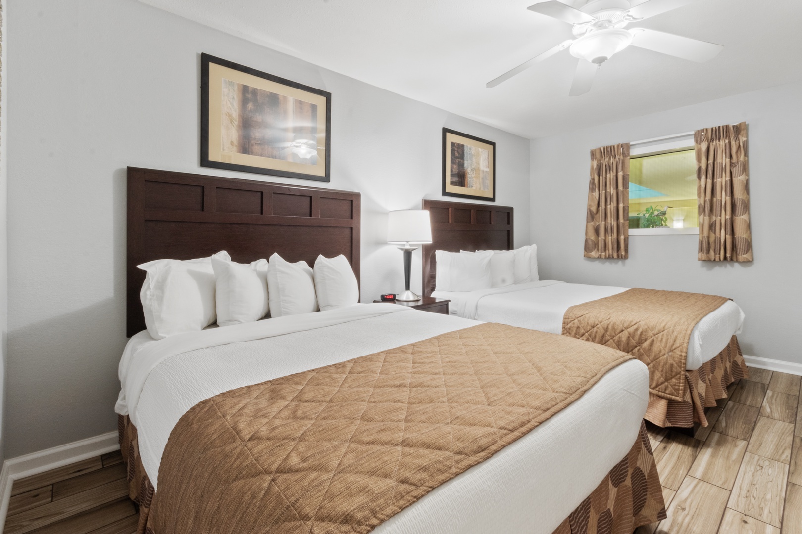 Double Queen Bedroom