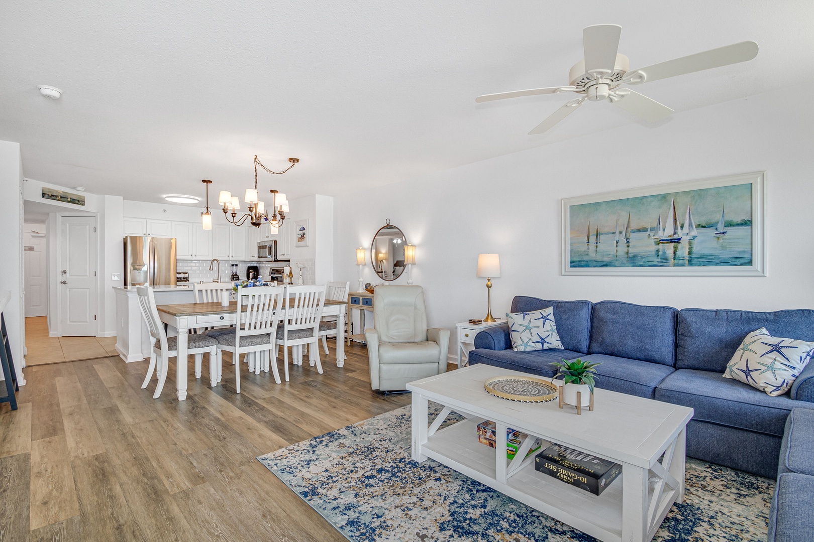 Living and Dining Area