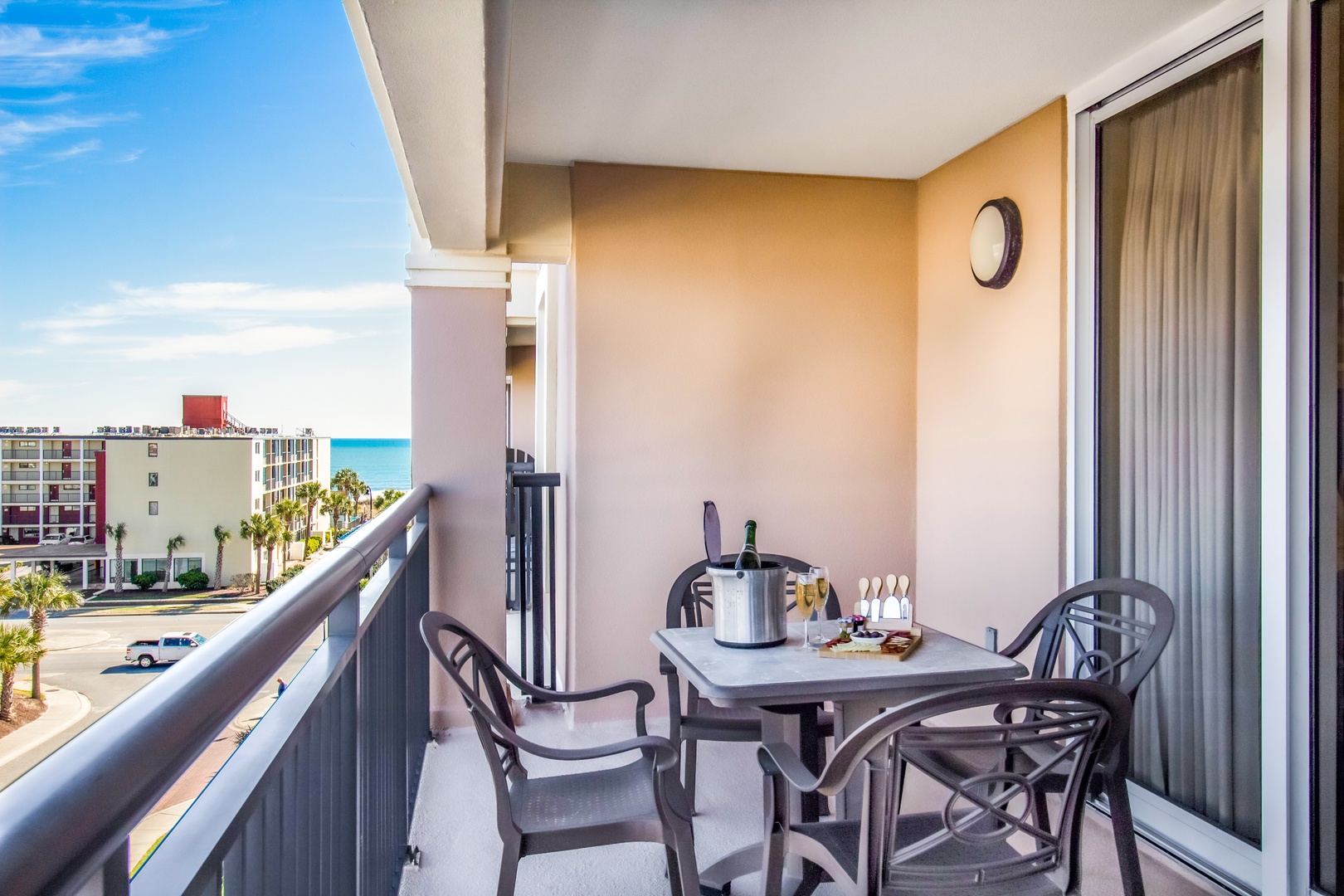 Balcony with Ocean View