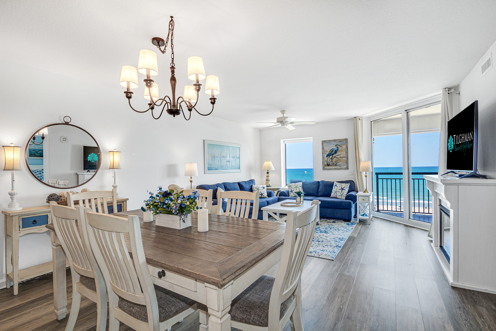 Living and Dining Area