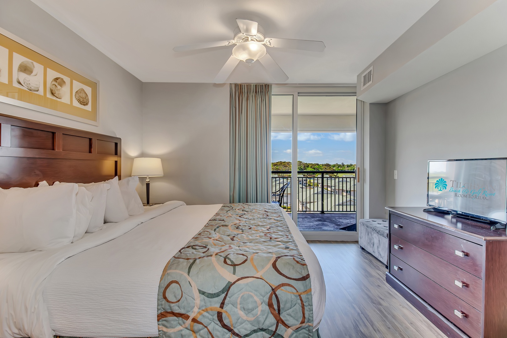 Primary Bedroom View