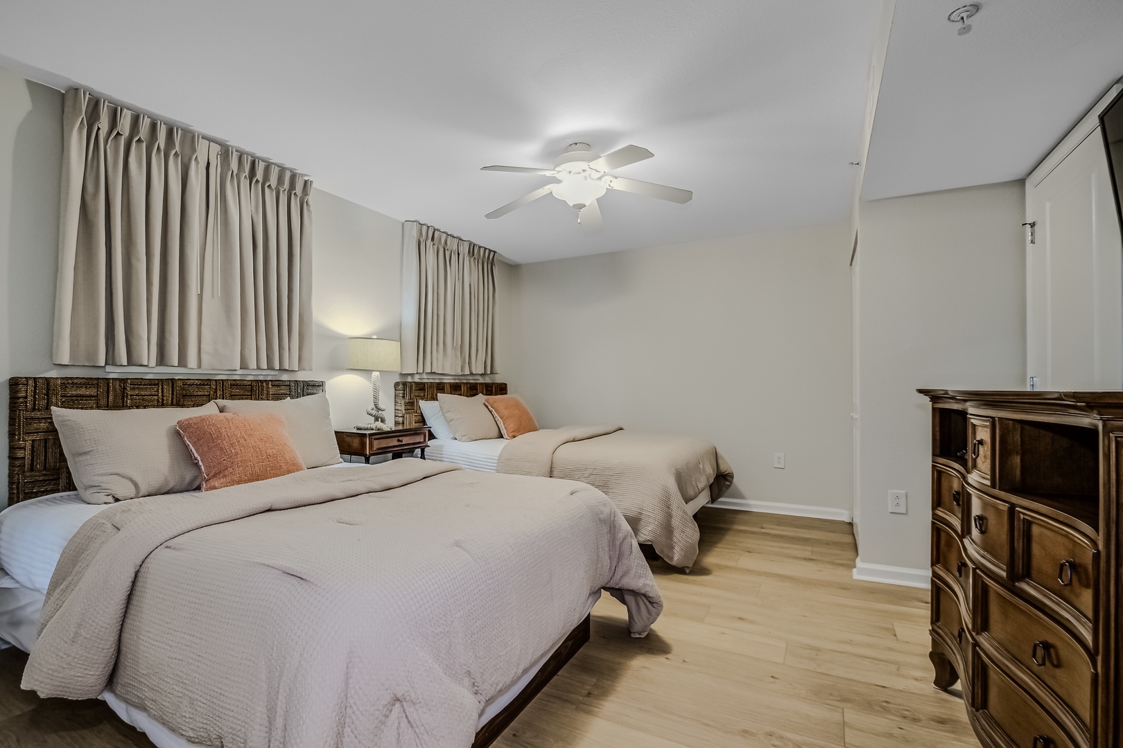 Double Queen Bedroom