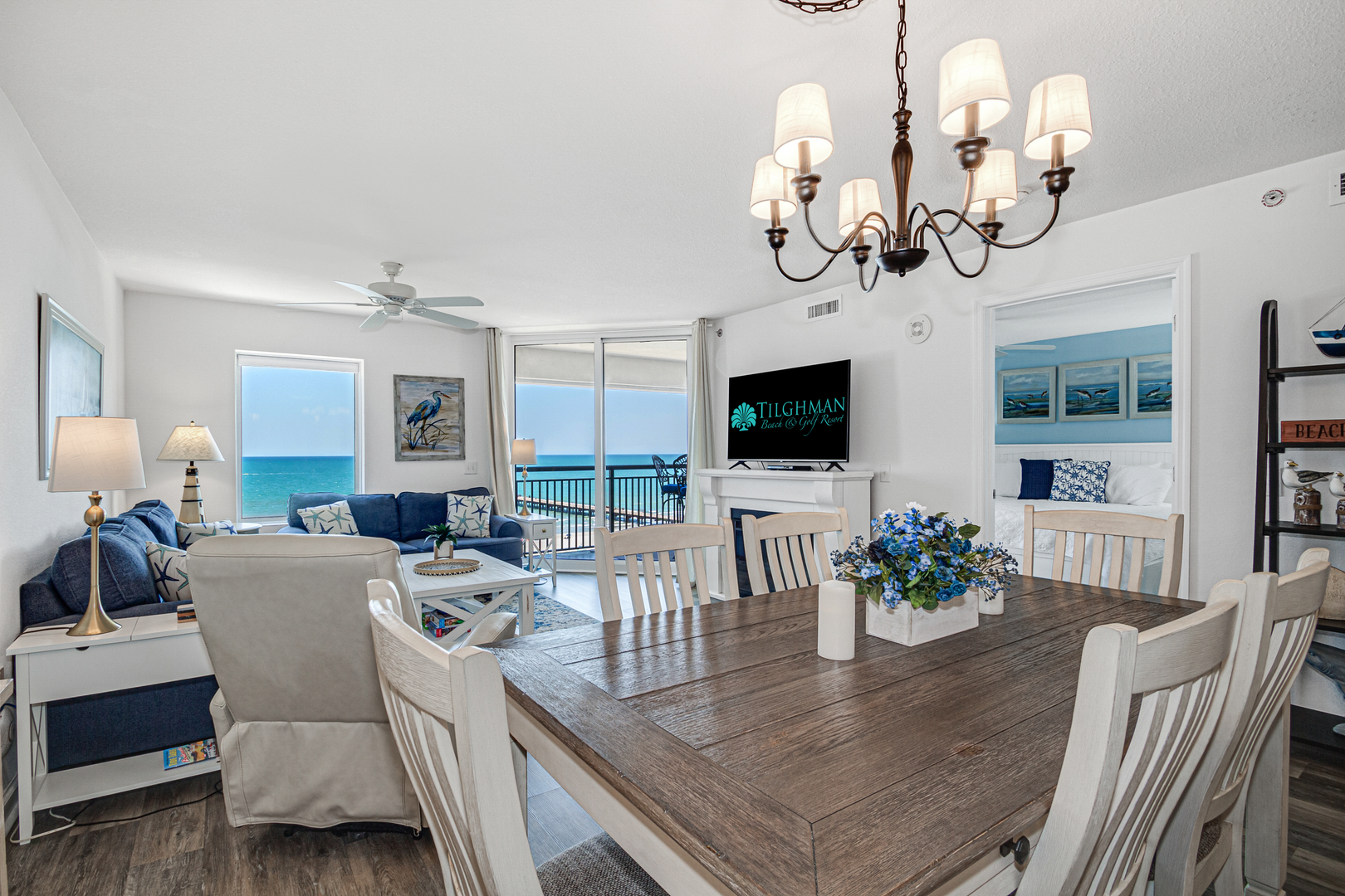 Living Room with View