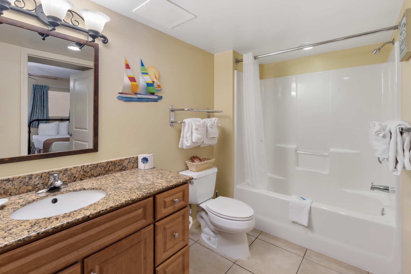 Double Queen Bathroom