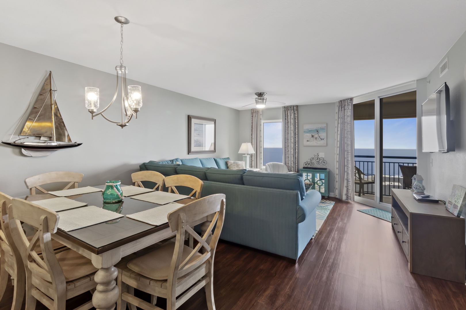 Dining & Living Area