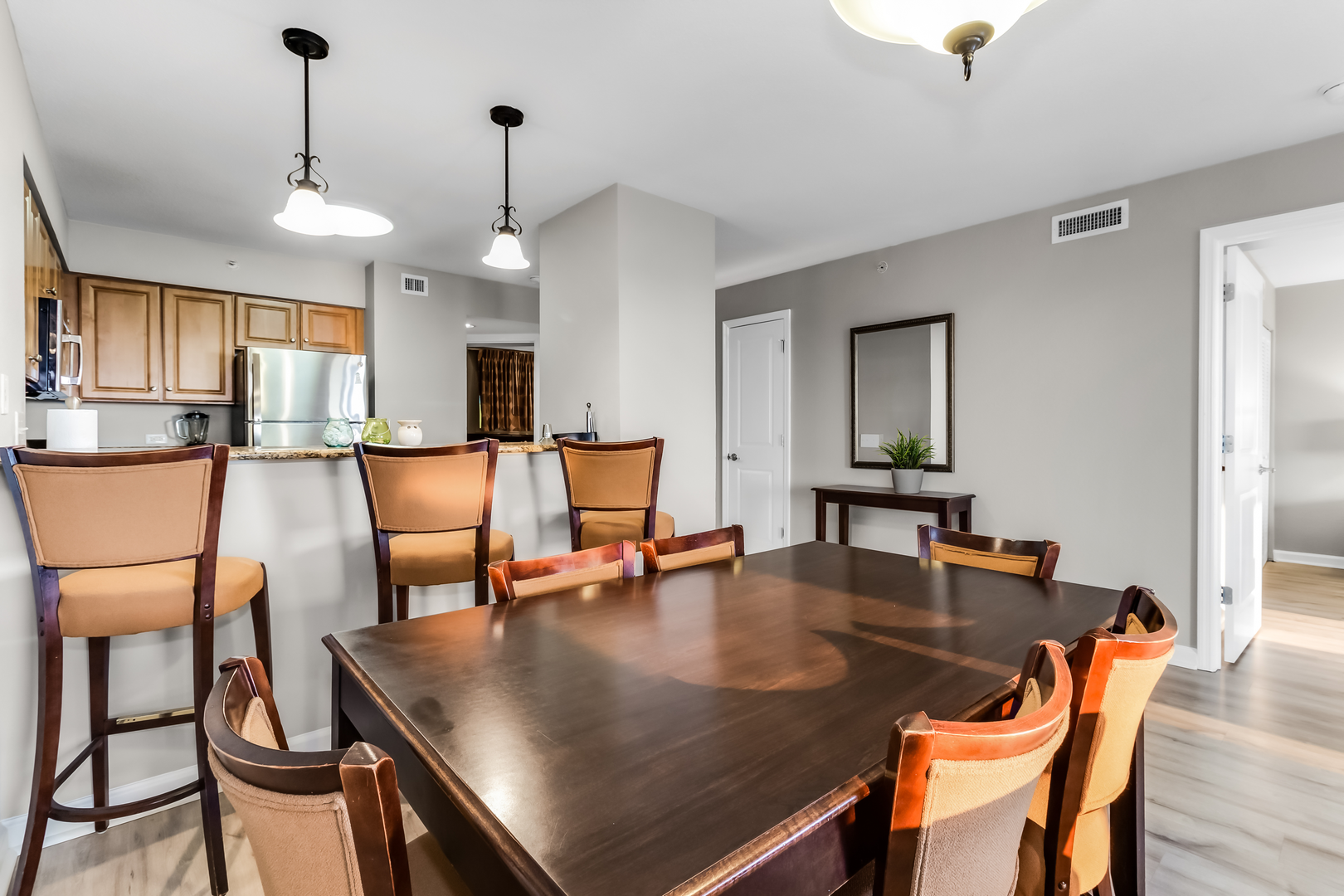 Dining Room and Bar Area 1