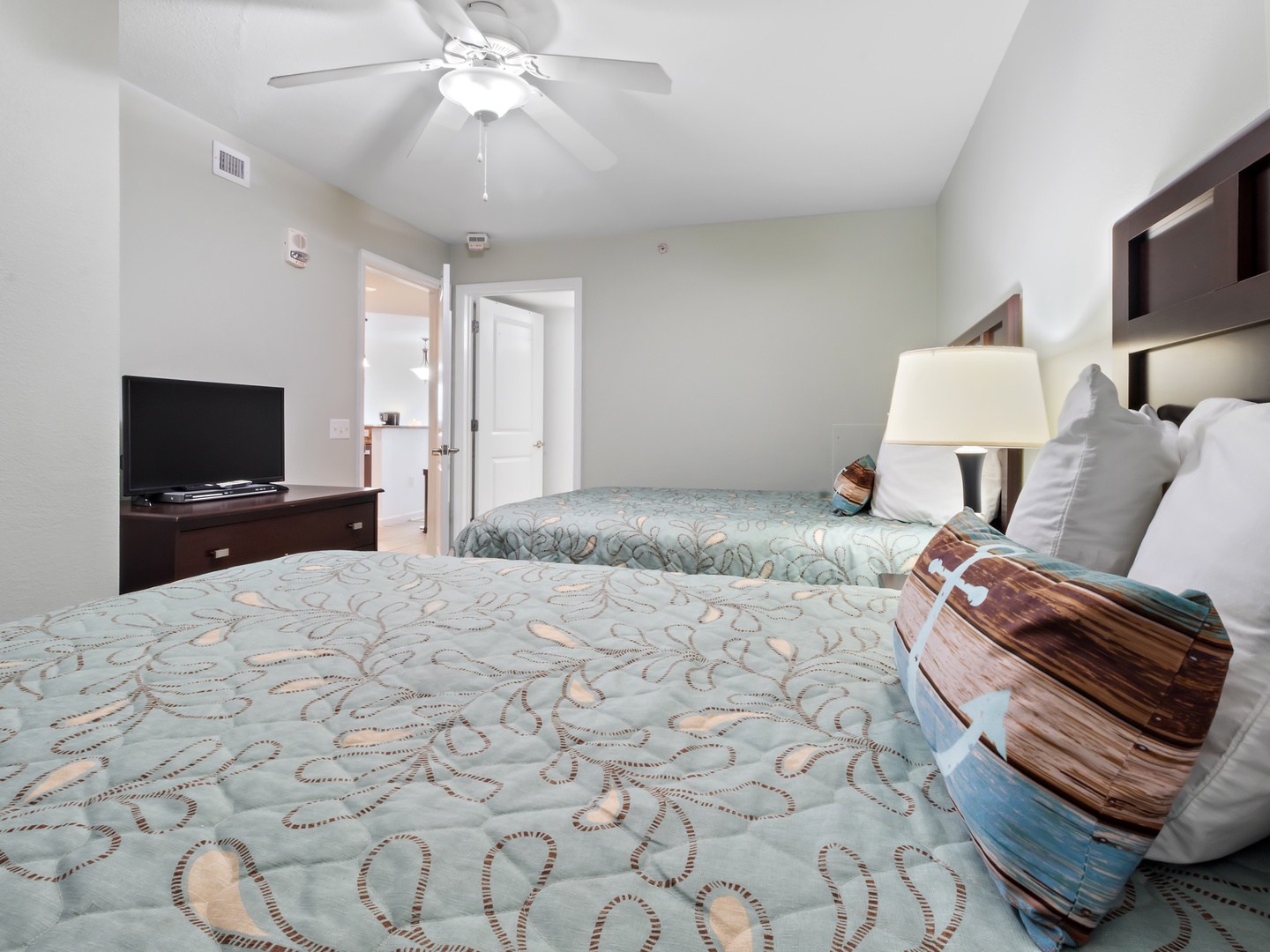 Double Queen Bedroom