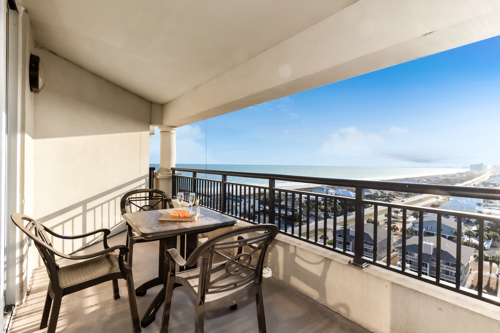Balcony with Ocean View