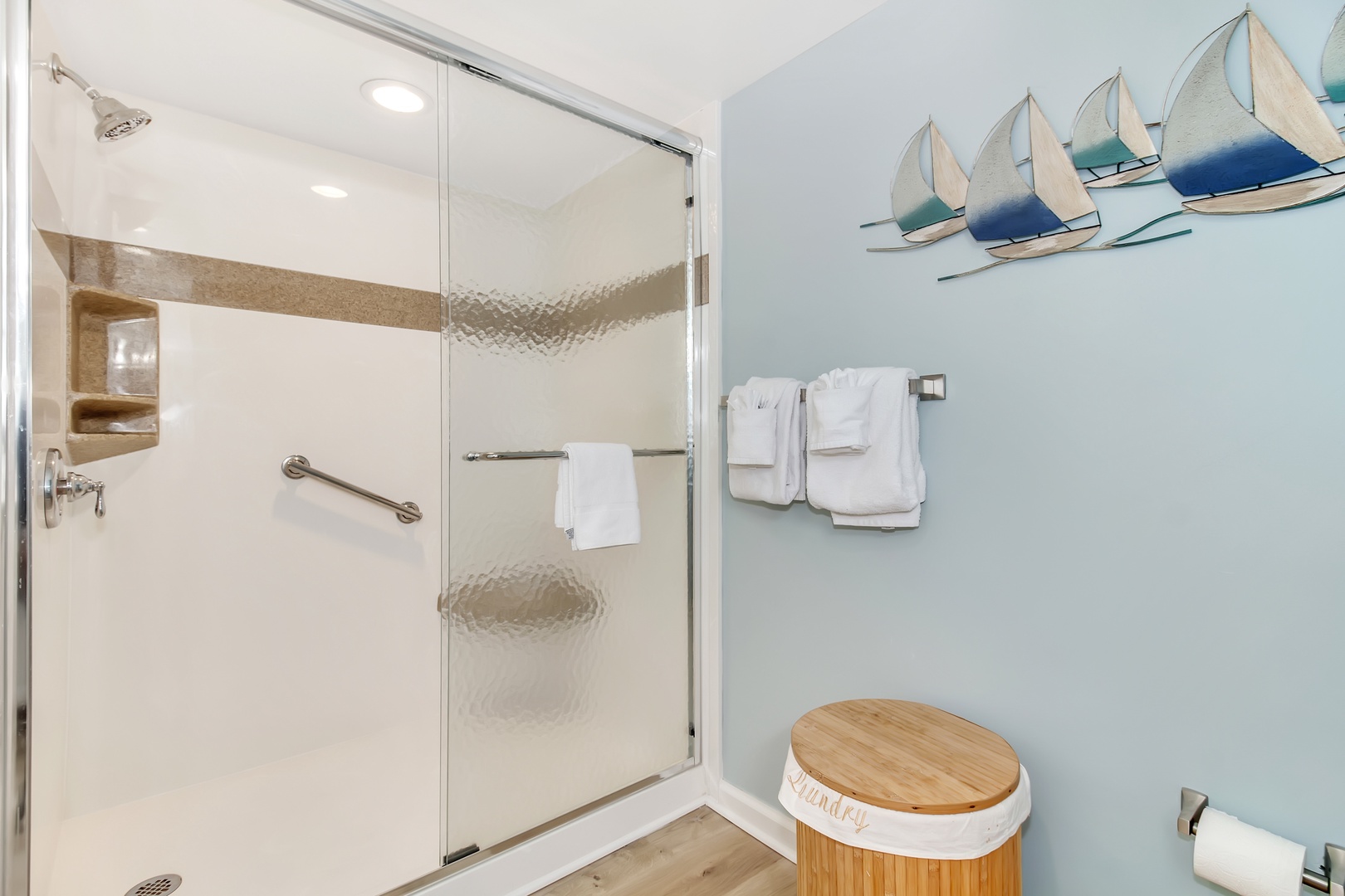 Primary Bathroom Shower