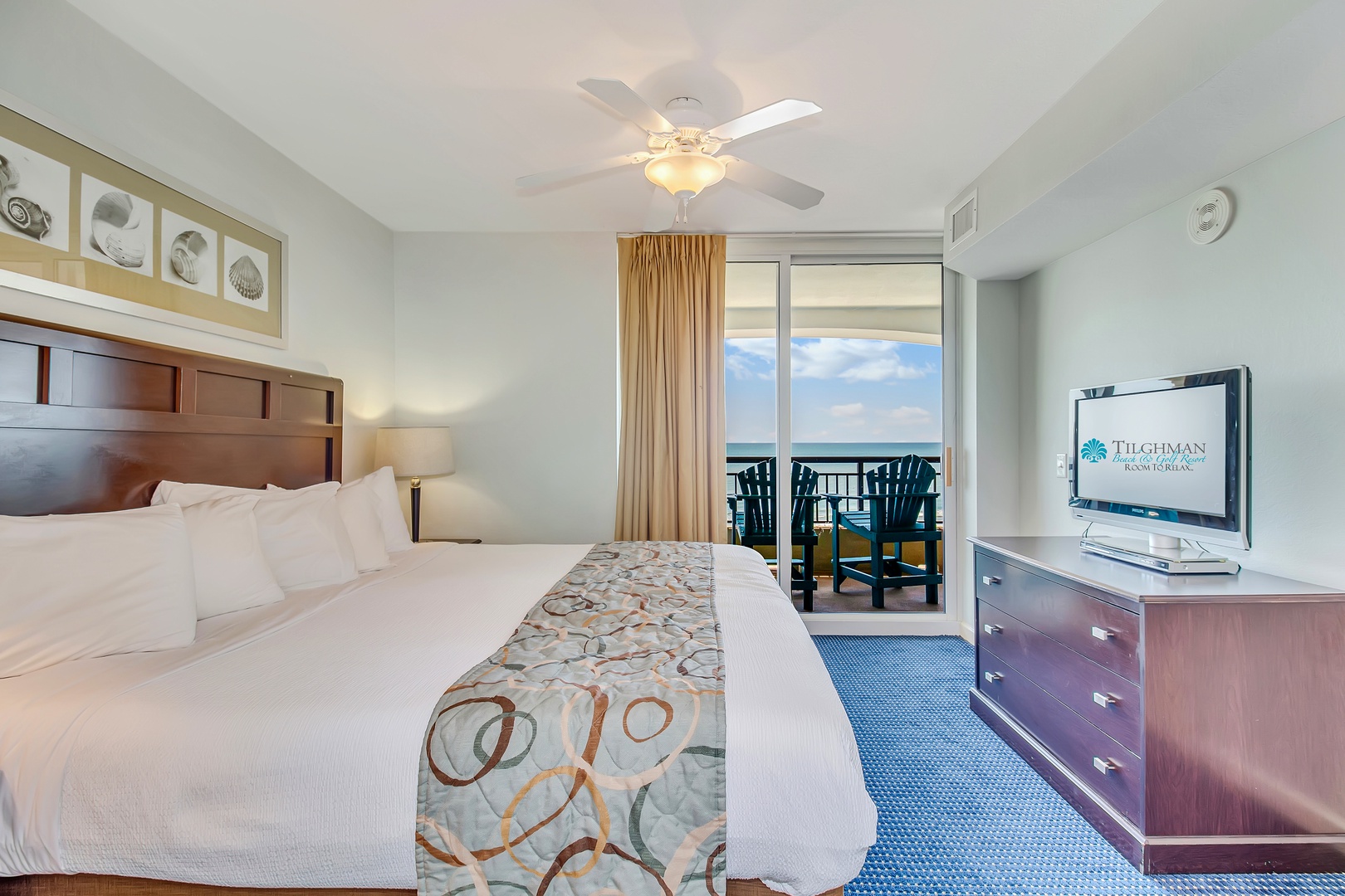 Primary Bedroom View