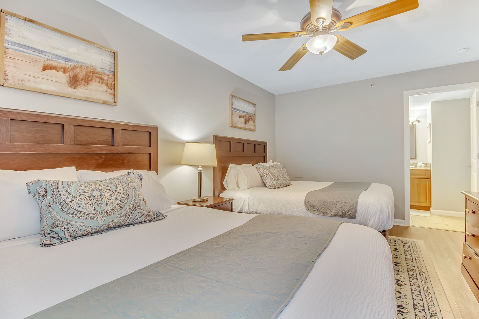 Double Queen Bedroom