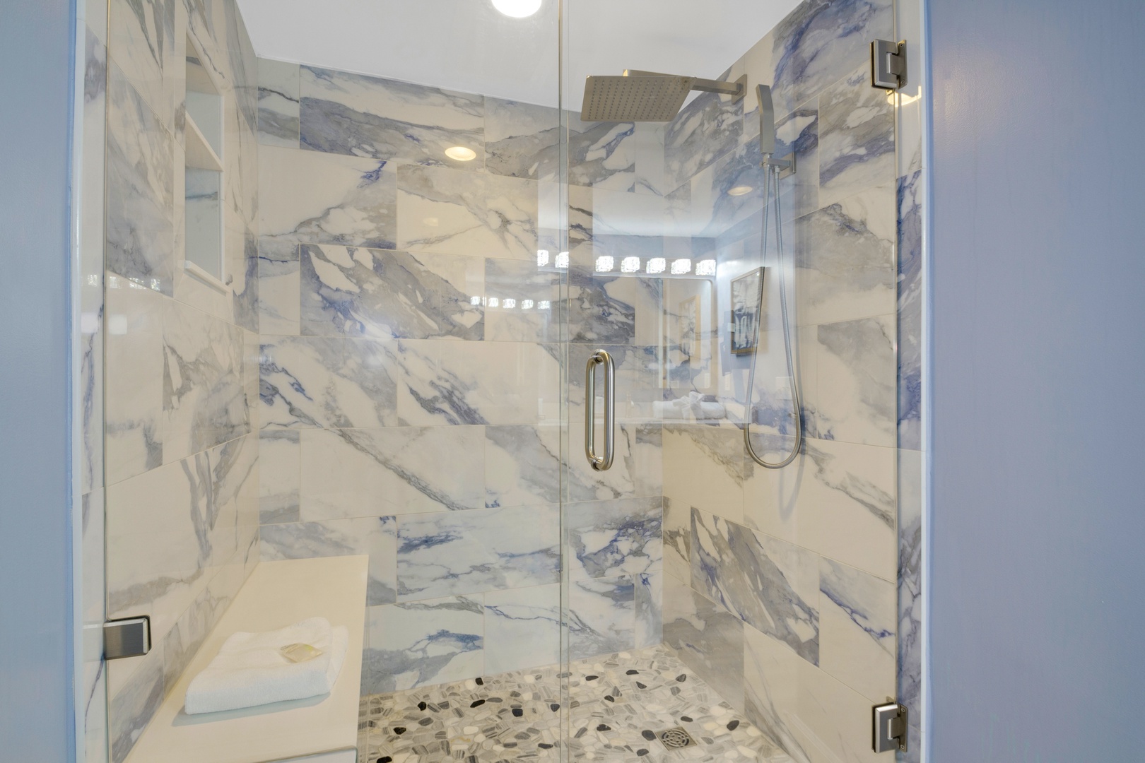 Primary Bathroom Shower