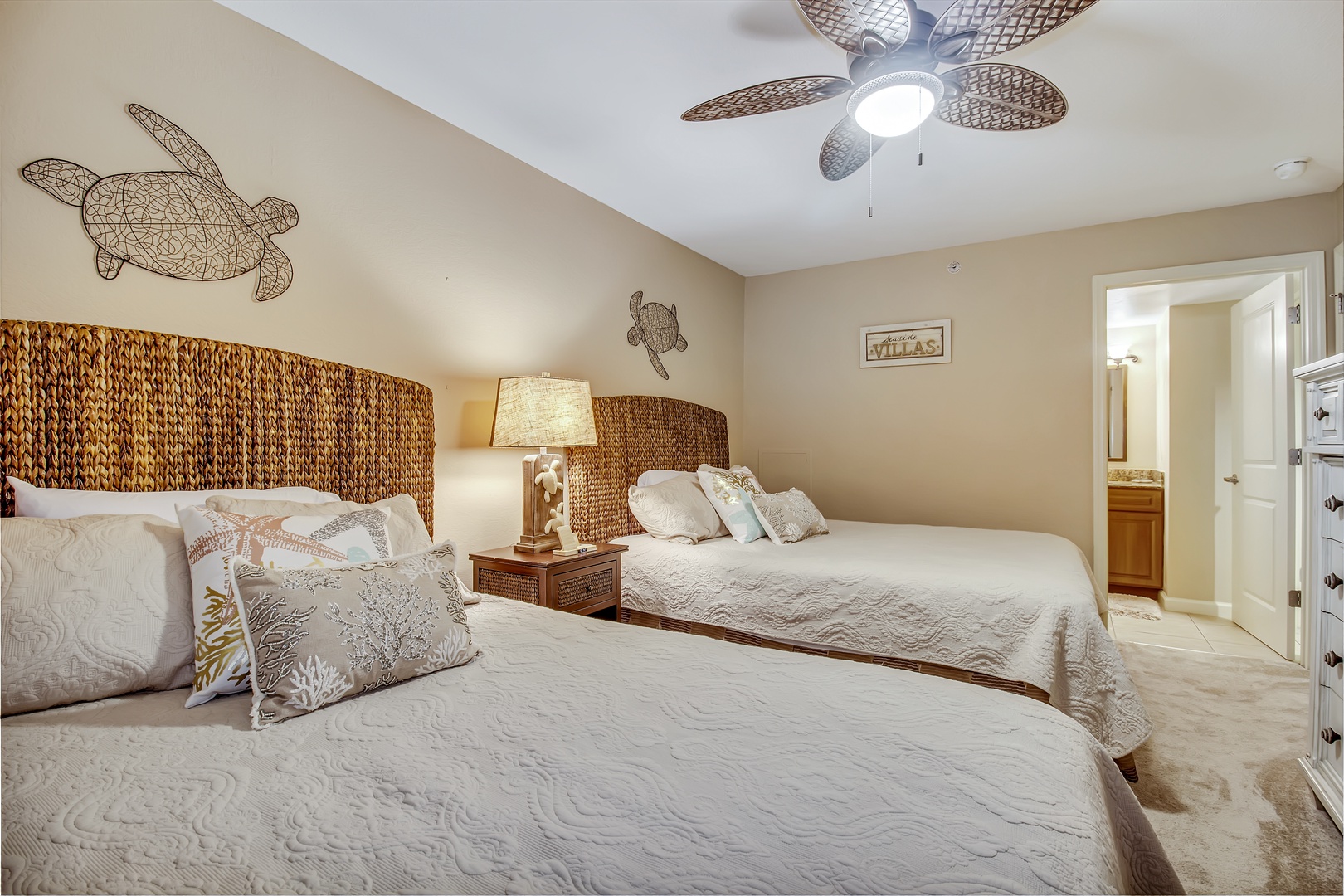 Double Queen Guest Room