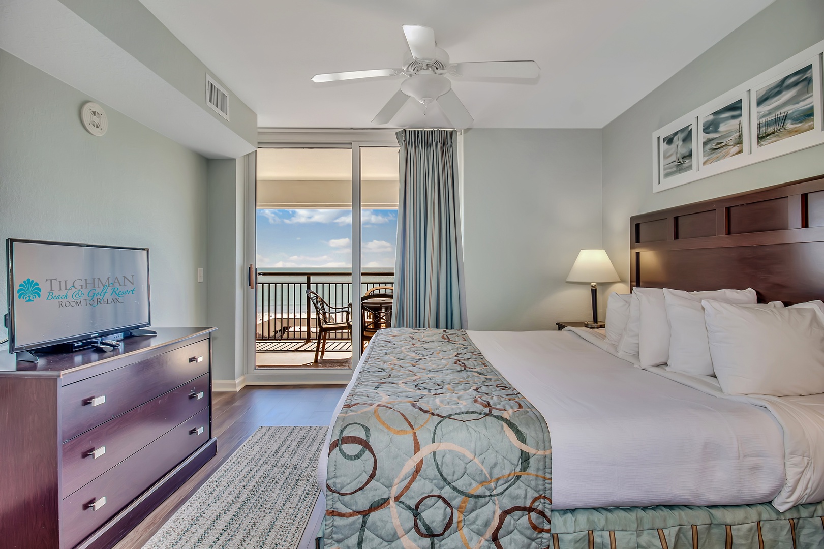 Primary Bedroom View