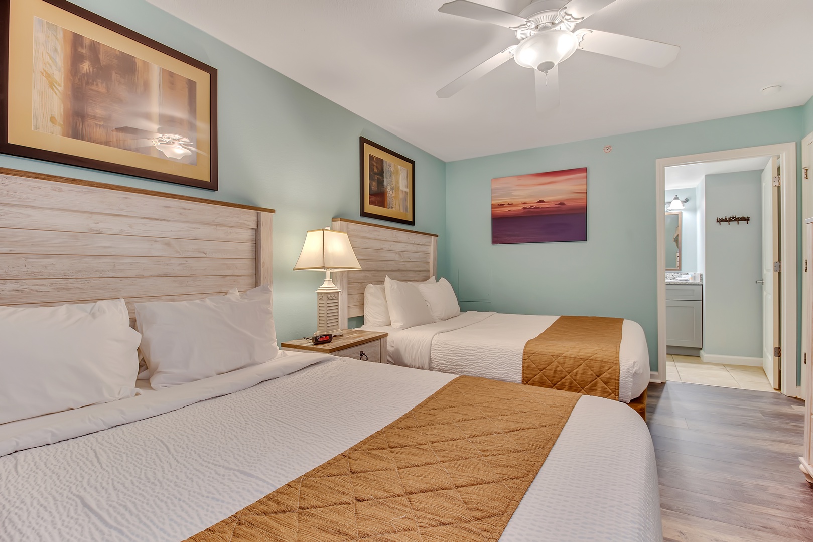 Double Queen Bedroom