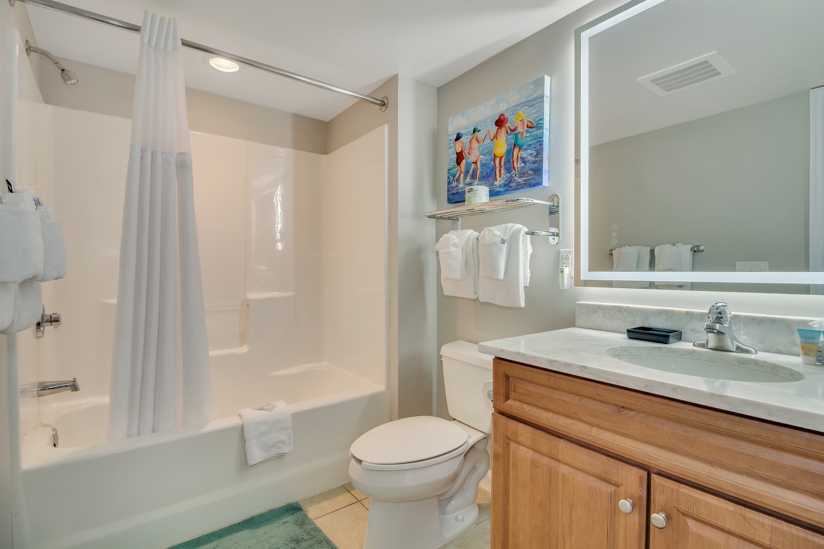 Double Queen Bathroom