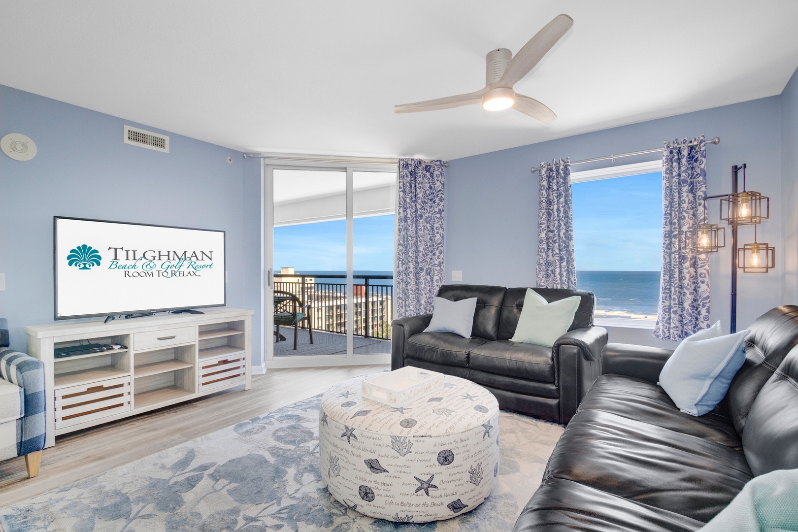 Living Room with View