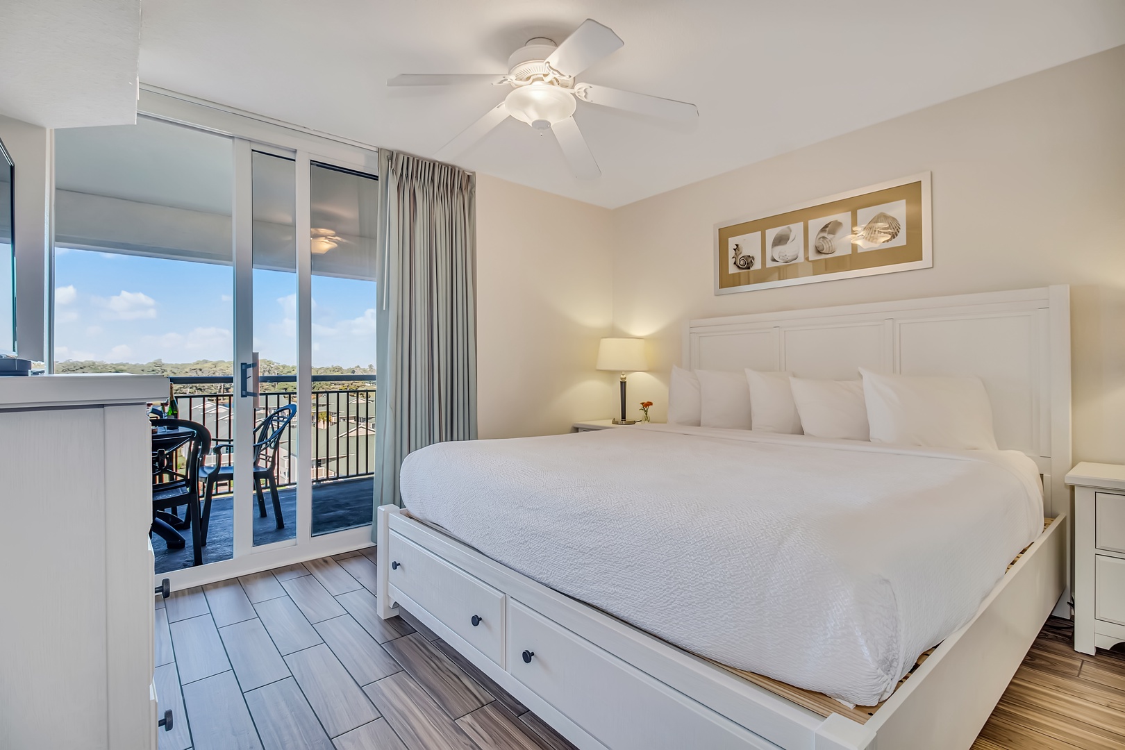 Primary Bedroom King Bed