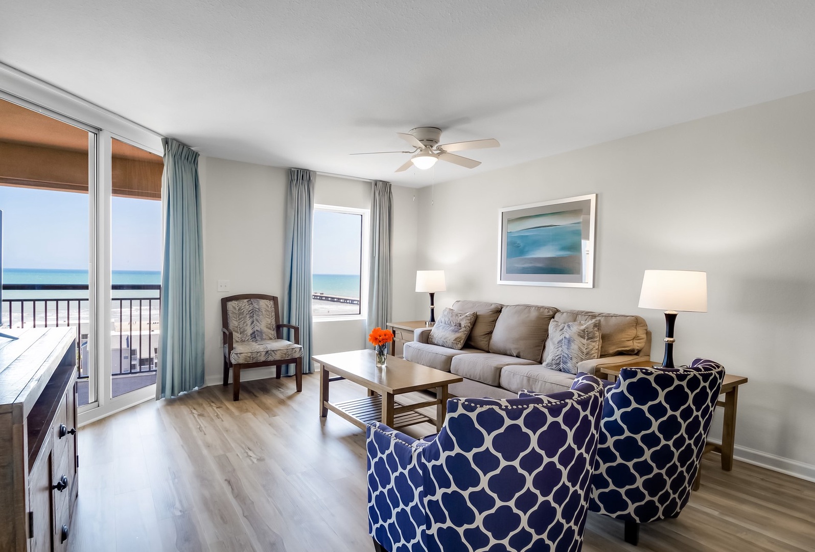 Living Room with View