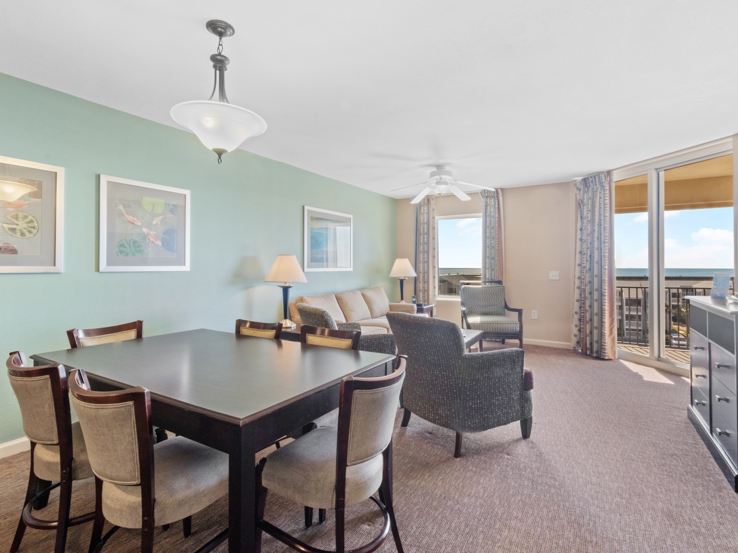 Dining & Living Area