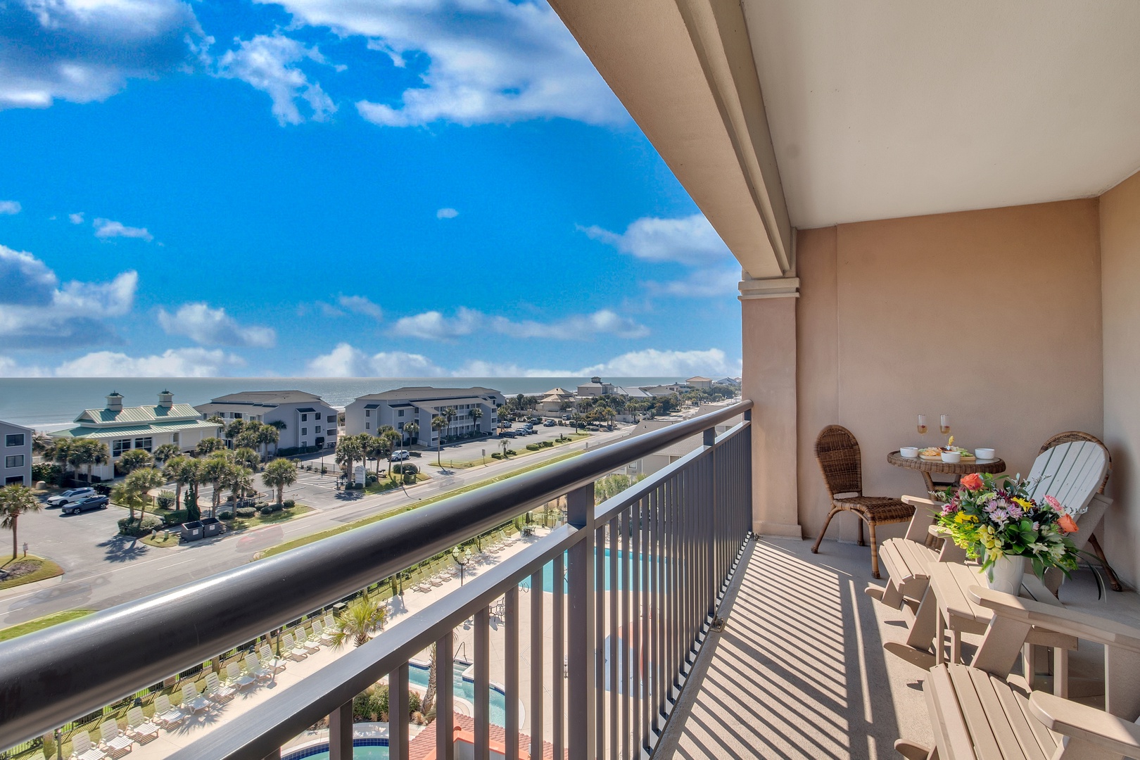 Balcony Looking South