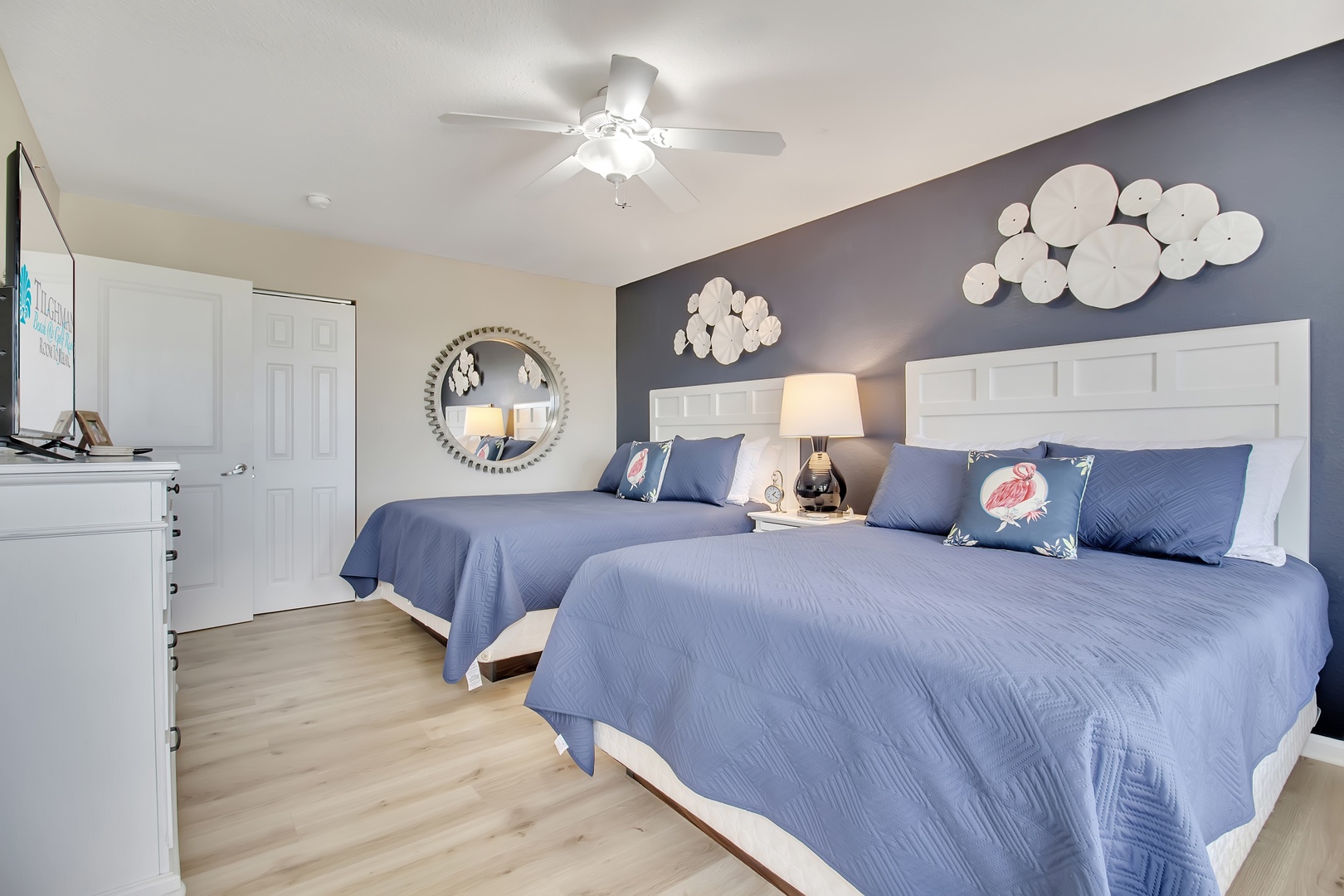 Guest Room with Double Queen